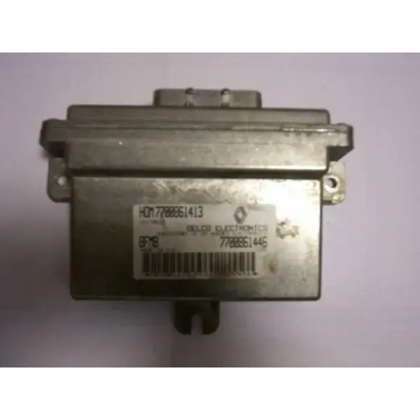 RENAULT R19 92- Motorvezérlő egység ecu pcm modul bontott alkatrész Outlet