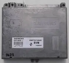 Azonnal elérhető RENAULT R19 92- Motorvezérlő egység ecu pcm modul bontott alkatrész