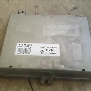 RENAULT R19 92- Motorvezérlő egység ecu pcm modul 1.4i bontott alkatrész Vedd meg online