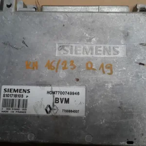 Kiárusítás RENAULT R19 92- Motorvezérlő egység ecu pcm modul bontott alkatrész
