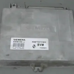 Legnépszerűbb RENAULT R19 92- Motorvezérlő egység ecu pcm modul bontott alkatrész