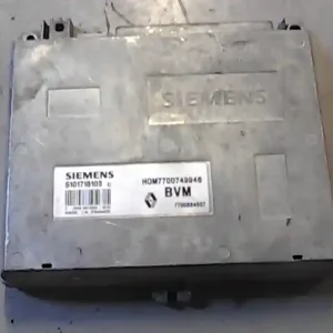 Bestseller RENAULT R19 92- Motorvezérlő egység ecu pcm modul bontott alkatrész