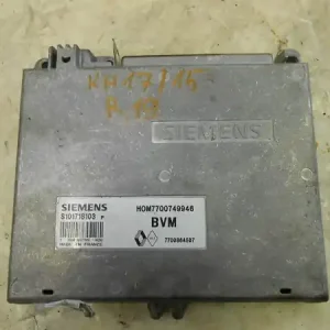 RENAULT R19 92- Motorvezérlő egység ecu pcm modul bontott alkatrész Legjobb ár
