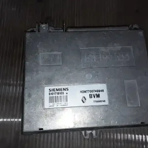 RENAULT R19 92- Motorvezérlő egység ecu pcm modul bontott alkatrész Árcsökkenés