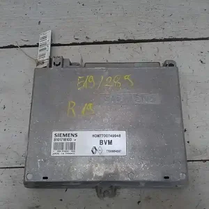 Ne maradj le RENAULT R19 92- Motorvezérlő egység ecu pcm modul bontott alkatrész