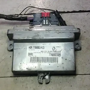 RENAULT R19 92- Motorvezérlő egység ecu pcm modul bontott alkatrész Csak ma
