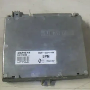 RENAULT R19 92- Motorvezérlő egység ecu pcm modul 1.4ibontott alkatrész Vedd meg online