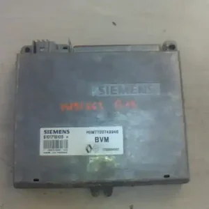 Bestseller RENAULT R19 92- Motorvezérlő egység ecu pcm modul 1.4ibontott alkatrész