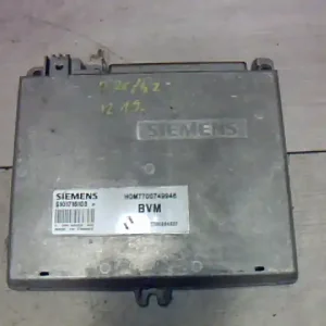 RENAULT R19 92- Motorvezérlő egység ecu pcm modul bontott alkatrész Gyors szállítás