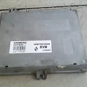 RENAULT R19 92- Motorvezérlő egység ecu pcm modul 1.4ibontott alkatrész Árcsökkenés