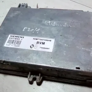 Rendeld meg most RENAULT R19 92- Motorvezérlő egység ecu pcm modul bontott alkatrész