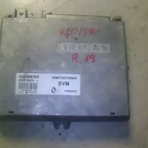 Szuper ajánlat RENAULT R19 92- Motorvezérlő egység ecu pcm modul 1.4ibontott alkatrész