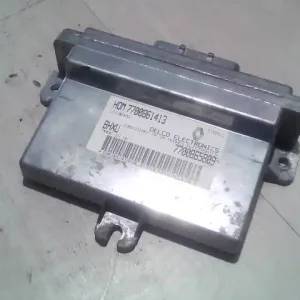 RENAULT R19 92- Motorvezérlő egység ecu pcm modul 1.4i bontott alkatrész Vedd meg online