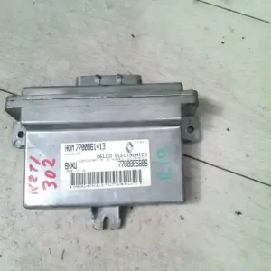Ne maradj le RENAULT R19 92- Motorvezérlő egység ecu pcm modul 1.4i bontott alkatrész