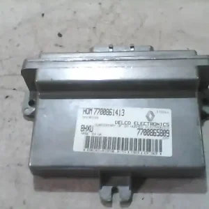 RENAULT R19 92- Motorvezérlő egység ecu pcm modul bontott alkatrész Kedvezmény