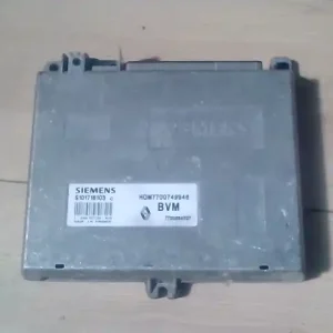RENAULT R19 92- Motorvezérlő egység ecu pcm modul 1.4i bontott alkatrész Kedvezményes ár
