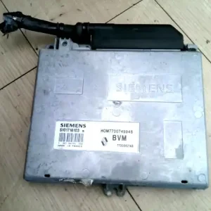 RENAULT R19 92- Motorvezérlő egység ecu pcm modul bontott alkatrész Különleges ajánlat