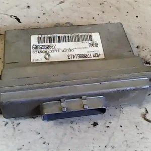 RENAULT R19 92- Motorvezérlő egység ecu pcm modul 1.4i bontott alkatrész Azonnal elérhető