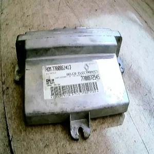 RENAULT R19 92- Motorvezérlő egység ecu pcm modul 1.4i bontott alkatrész Kihagyhatatlan ajánlat