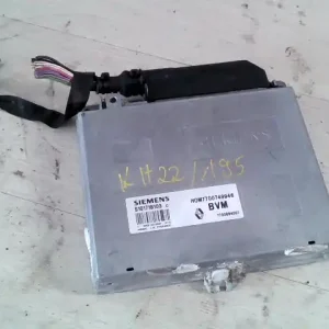 RENAULT R19 92- Motorvezérlő egység ecu pcm modul bontott alkatrész Kiárusítás