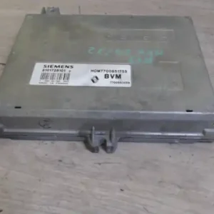 Legkelendőbb RENAULT R19 92- Motorvezérlő egység ecu pcm modul 1.8 i bontott alkatrész