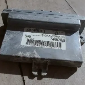 RENAULT R19 92- Motorvezérlő egység ecu pcm modul 1.4i bontott alkatrész Ingyenes szállítás