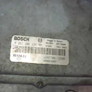 Szuper akció RENAULT SAFRANE Motorvezérlő egység ecu pcm modul 3.0ibontott alkatrész