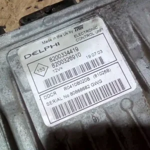 RENAULT SCENIC 03-06 Motorvezérlő egység ecu pcm modul 1.5dci bontott alkatrész Kihagyhatatlan ajánlat