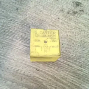 RENAULT THALIA 02.03-08.10 Relé bontott alkatrész Rendeld meg most