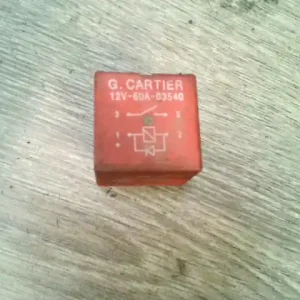 RENAULT THALIA 02.03-08.10 Relé bontott alkatrész Biztonságos fizetés