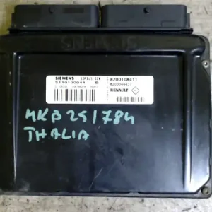 Ajánlat RENAULT THALIA 99.05-02.02 Motorvezérlő egység ecu pcm modul bontott alkatrész