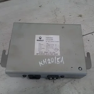 Kedvezmény RENAULT TWINGO 93-98 Kormányoszlop vezérlő cim modul 1.2i bontott alkatrész