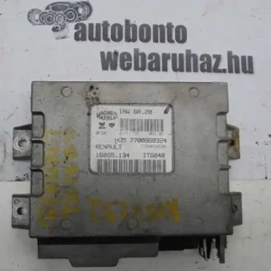 Gyors kiszállítás RENAULT TWINGO 93-98 Motorvezérlő egység ecu pcm modul bontott alkatrész