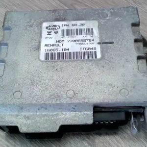 Expressz szállítás RENAULT TWINGO 93-98 Motorvezérlő egység ecu pcm modul 0.8ibontott alkatrész