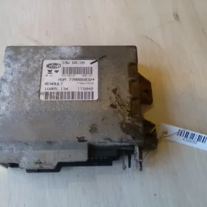 Különleges ajánlat RENAULT TWINGO 93-98 Motorvezérlő egység ecu pcm modul 1.2ibontott alkatrész