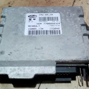 RENAULT TWINGO 93-98 Motorvezérlő egység ecu pcm modul 1.1i bontott alkatrész Kedvezmény