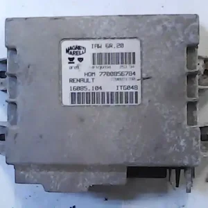 RENAULT TWINGO 93-98 Motorvezérlő egység ecu pcm modul bontott alkatrész Legkelendőbb