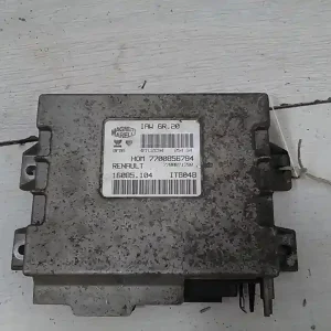 Bestseller RENAULT TWINGO 93-98 Motorvezérlő egység ecu pcm modul bontott alkatrész