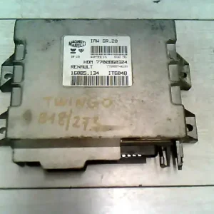 Alacsony ár RENAULT TWINGO 93-98 Motorvezérlő egység ecu pcm modul bontott alkatrész