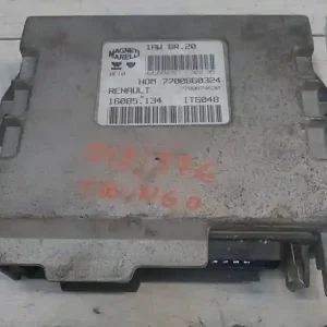 RENAULT TWINGO 93-98 Motorvezérlő egység ecu pcm modul bontott alkatrész Legjobb ár