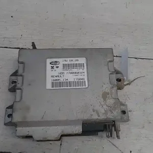 Gyors kiszállítás RENAULT TWINGO 93-98 Motorvezérlő egység ecu pcm modul bontott alkatrész