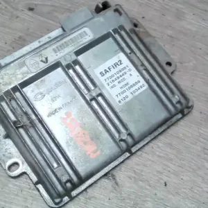 RENAULT TWINGO 93-98 Motorvezérlő egység ecu pcm modul 1.2 benzines bontott alkatrész Csak ma