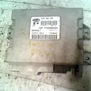RENAULT TWINGO 93-98 Motorvezérlő egység ecu pcm modul 1.2 i, 8v bontott alkatrész Újdonság