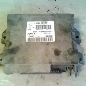 Olcsóbb RENAULT TWINGO 93-98 Motorvezérlő egység ecu pcm modul 1.2 i, 8v bontott alkatrész