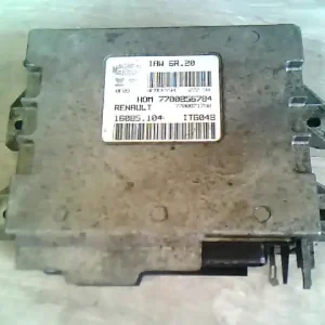 Csak ma RENAULT TWINGO 93-98 Motorvezérlő egység ecu pcm modul 1.2 i, 8v bontott alkatrész