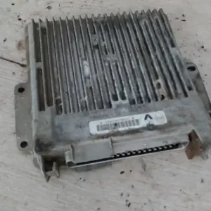 Bestseller RENAULT TWINGO 93-98 Motorvezérlő egység ecu pcm modul bontott alkatrész
