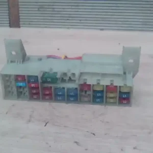 RENAULT TWINGO 98-07 Biztosítéktábla bcm bsi bsm sam gem modul1.2i bontott alkatrész Bestseller