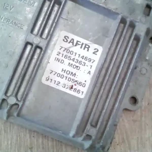 RENAULT TWINGO 98-07 Motorvezérlő egység ecu pcm modul bontott alkatrész Legnépszerűbb