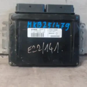 RENAULT TWINGO 98-07 Motorvezérlő egység ecu pcm modul 1.2 i bontott alkatrész Vedd meg most