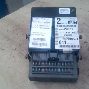 RENAULT VEL SATIS 02-09 Biztosítéktábla bcm bsi bsm sam gem modul utastér bontott alkatrész Nézd meg most